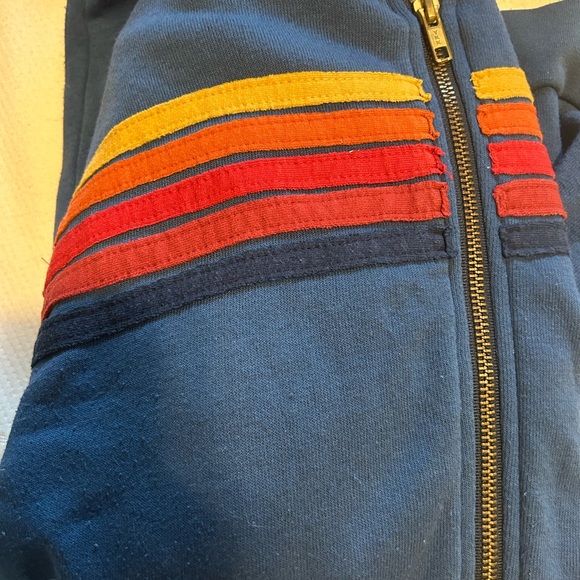 Aviator Nation Blue Zip-Up - Picture 7 of 8
